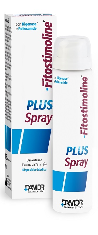 Fitostimoline PLUS Spray ferite e ustioni 75 ml