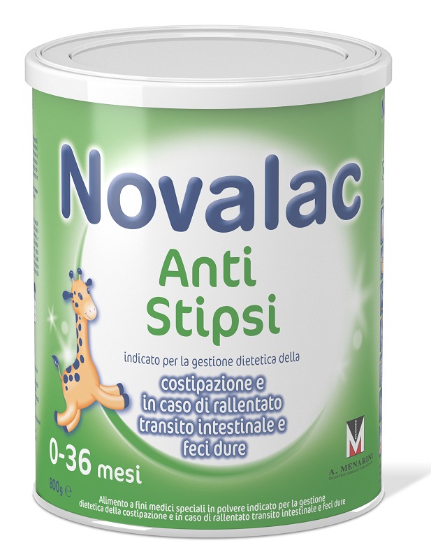 Novalac Anti Stipsi latte in polvere per problemi intestinali 800 Gr.