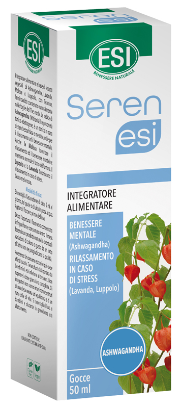 Esi Serenesi integratore per il rilassamento gocce 50 ml