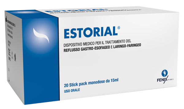 Estorial dispositivo medico anti reflusso 20 Stick da 15 Ml