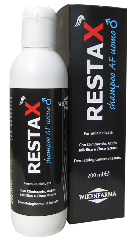 Restax shampoo AF uomo 200 ml
