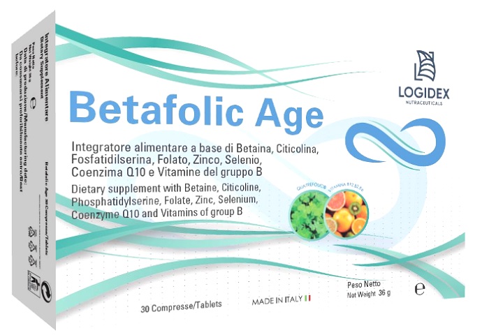 Betafolic Age Integratore per il sistema nervoso 30 compresse