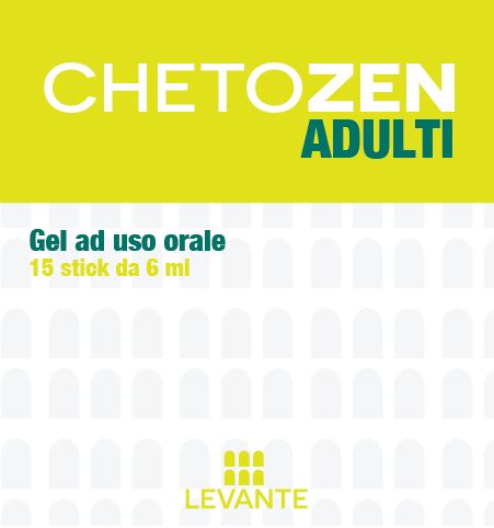Chetozen Adulti Integratore intestinale 15 Stick