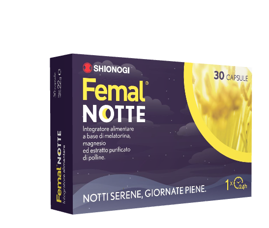 Femal Notte Integratore per il sonno 30 compresse
