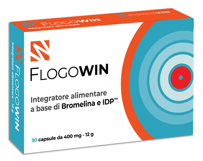 FLOGOWIN Integratore alimentare drenante 30 compresse
