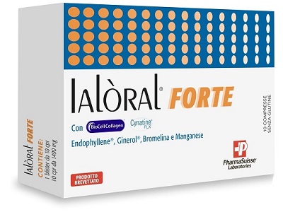 Ialoral Forte integratore per le articolazioni 10 compresse