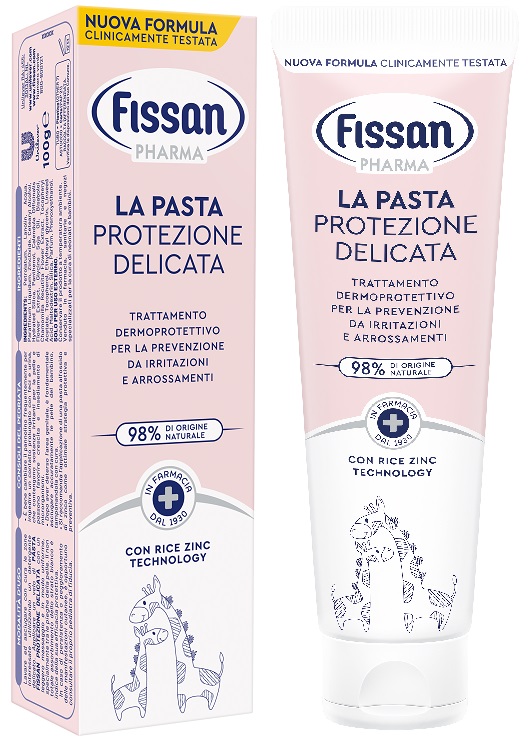 Fissan Pasta Protezione delicata 100 gr