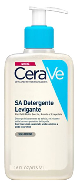 CeraVe SA Crema Levigante 10% Urea 473 ml