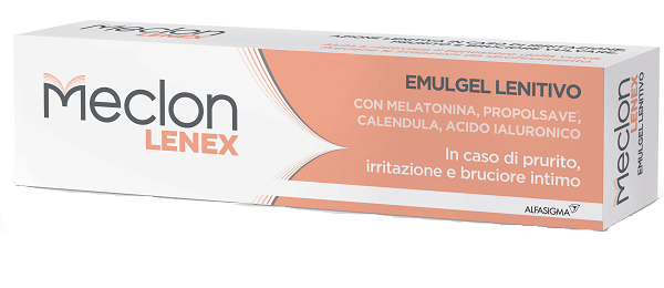 Meclon Lenex Emulgel per l'igiene intima femminile 50 Ml