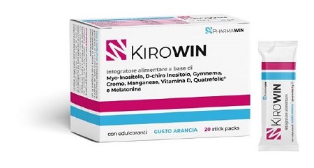 Kirowin integratore 20 stick
