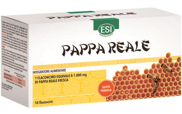 Esi Pappa reale integratore per le difese immunitarie 10 flaconcini