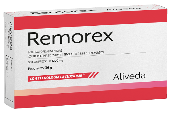 Remorex integratore per trigliceridi e colesterolo 30 compresse