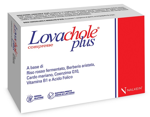Lovachole Plus integratore per l'apparato cardiovascolare 30 compresse