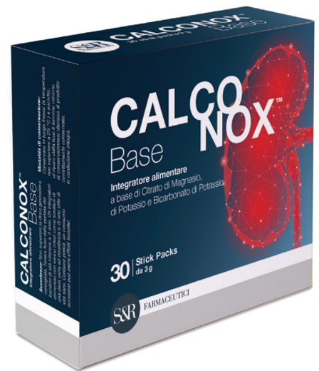 Calconox Base Integratore per le vie urinarie 30 stick