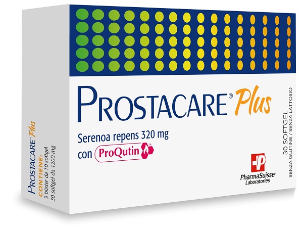 Prostacare Plus integratore per la prostata 30 softgel