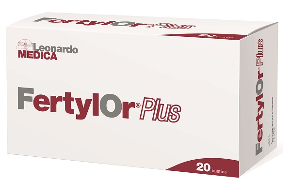 Fertylor Plus Integratore per la fertilit maschile 20 Bustine