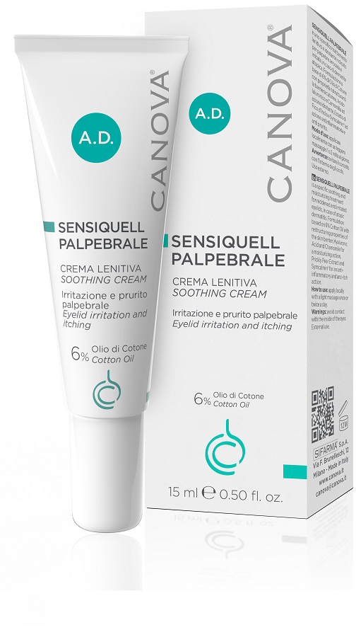 Canova Sensiquell Palpebrale 15 ml