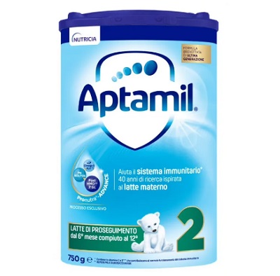 APTAMIL 2 Latte in polvere di proseguimento 750 gr (6 mesi - 12 mesi)