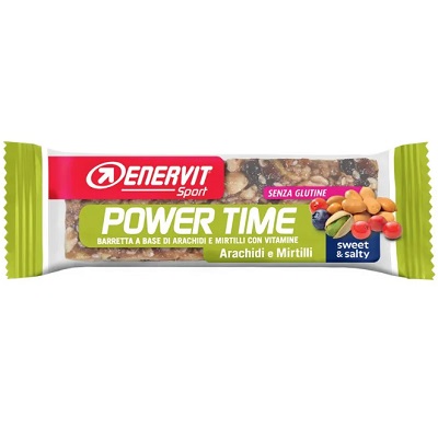 Immagine di Enervit Sport POWER TIME barretta arachidi e mirtilli 30 gr