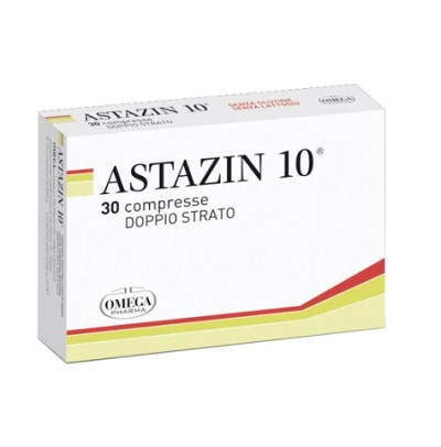 Omega Pharma Astazin 10 integratore per la vista 30 compesse