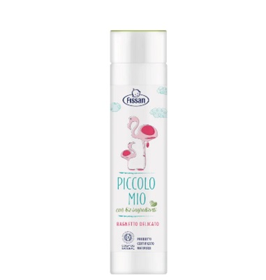 Fissan Piccolo Mio Bagno Delicato 250 Ml - Immagine 4