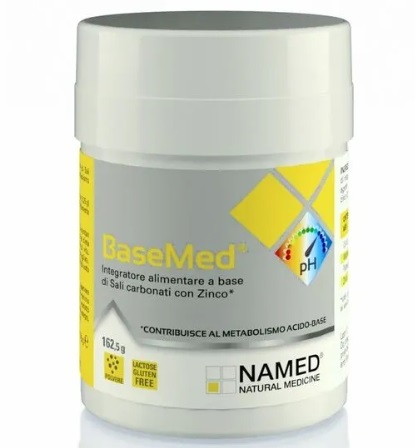 Named BaseMed Polvere integratore alimentare 162,5 gr
