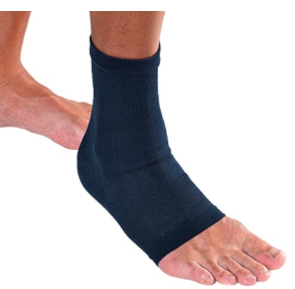 Dr. Gibaud Cavigliera Calzino blu taglia 2