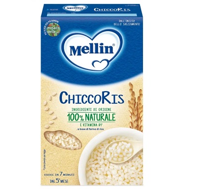 Mellin Chiccoris Pastina 320 gr