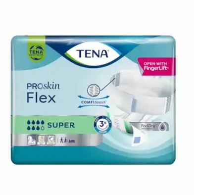 Tena Flex Super Ausili Assorbenti A Cintura Misura Xl 30 Pezzi - Immagine 3