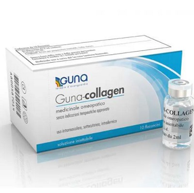 Guna Collagen medicinale omeopatico 10 fiale