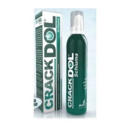 Crackdol Schiuma ad effetto ghiaccio per traumi muscolari 150 ml