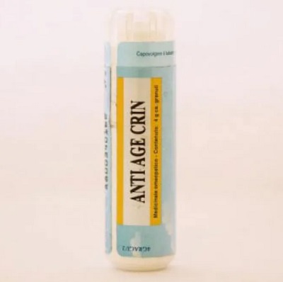 Guna ANTIAGE CRIN granuli medicinale omeopatico 4 gr