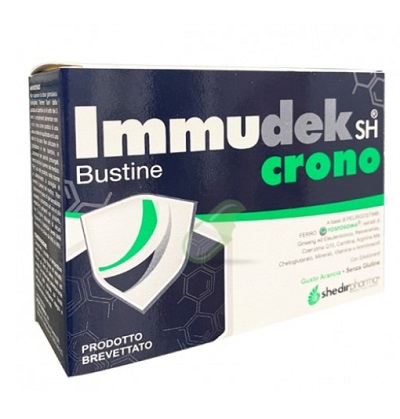 Immudek SH CRONO integratore di vitamina C e zinco 14 bustine
