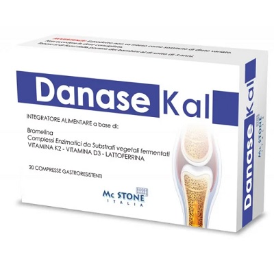 Danase KAL integratore per le ossa e la cartilagine 20 compresse