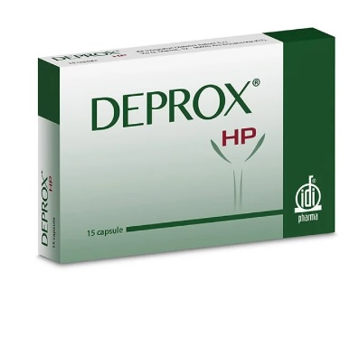 Deprox HP integratore 15 capsule