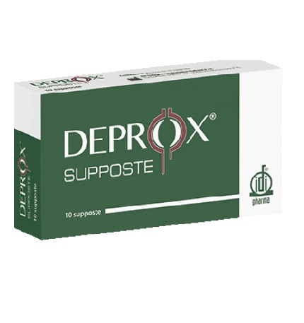 Deprox per prostatiti 10 supposte