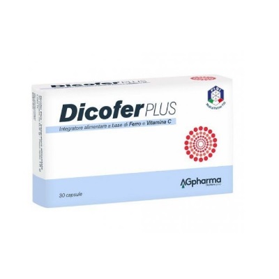 Dicofer Plus Integratore a base di Ferro 30 capsule