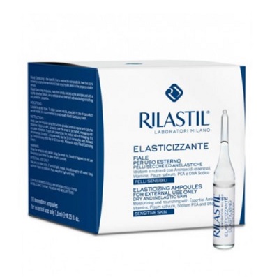 Rilastil Elasticizzante trattamento viso e corpo 10 fiale