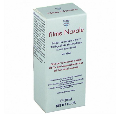 Filme Nasale Olio per la mucosa nasale 20 ml