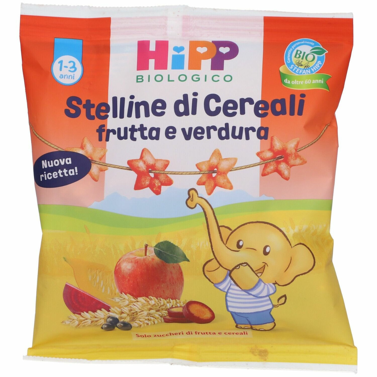 HIPP STELLINE CEREALI FRUTTA