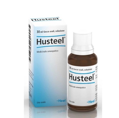 Guna Husteel medicinale omeopatico per la bronchite gocce 30 ml