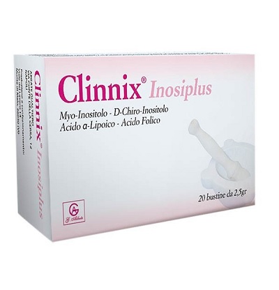 Clinnix Inosiplus Integratore per i disturbi del ciclo mestruale 20 bustine