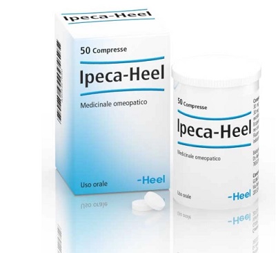 Guna IPECA Heel medicinale omeopatico per reflusso e acidit di stomaco 50 tavolette