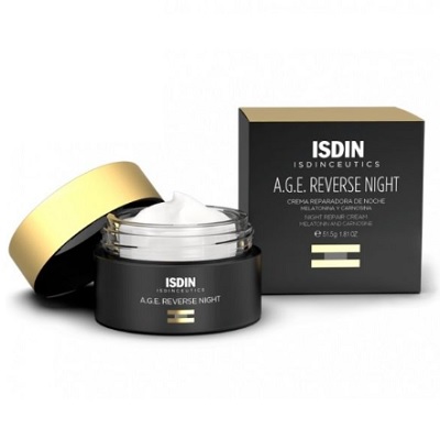 Isidinceutics Age reverse Night crema viso Notte 50 Ml