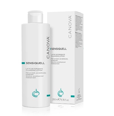 Canova Sensiquell Latte detergente 250 ml