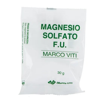 Marco Viti lassativo a base di Magnesio solfato 30 gr.