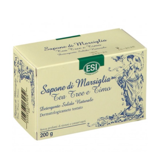 Esi Sapone Di Marsiglia Tea Tree Per Pulizia 200 G - Immagine 8