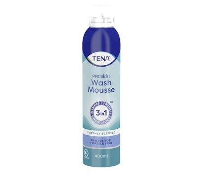Tena Wash Mousse detergente intimo 400 ml
