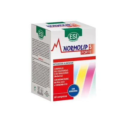 Esi Normolip 5 Forte Integratore per il cuore 60 compresse