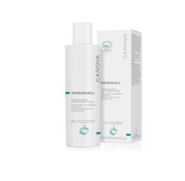 Canova Sensiquell Olio Bagno detergente corpo 250 ml